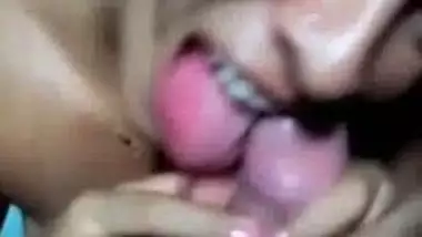 College desi girlfriend sucks Indian boyfriend very deep