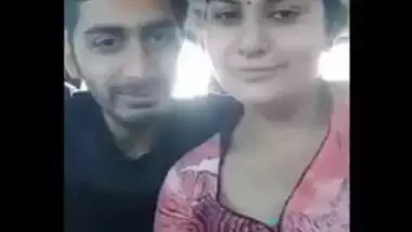 Mumbai couple in car romance