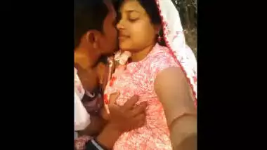 outdoor love with village bhabhi