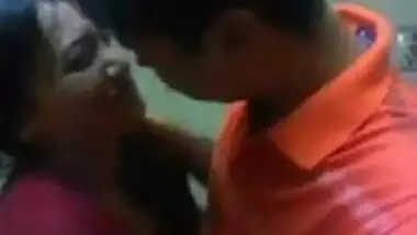 Aunty from north India foreplay enjoyment with neighbor