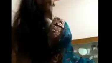 Hot Desi Wife Strip Tease