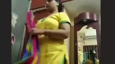 Mature Aunty Changing Cloths