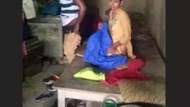 Couple caught fucking