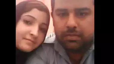 Desi couple on live