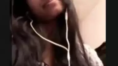 Cute Bd Girl On Video Call