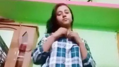 Leaked naked stripping video of a Bangladeshi girl