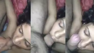 Desi52 porn as cute babe suck her devar XXX dick