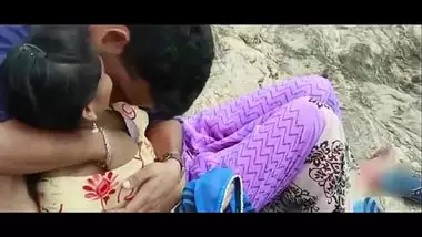 Hot Tamil village girl romancing with her lover