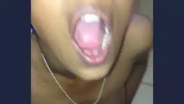 Kokumoni, Desi girl, my BF cum in her mouth