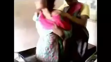 Sexy village maal banged secretly in living room