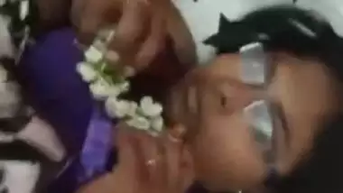 Telugu Couple Romance and Boob Fuck