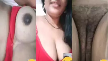 Busty naughty sexy Bhabhi sex with her FB lover