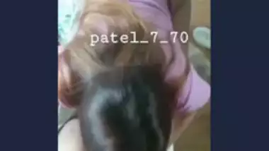 Desi cute girl sucking lover cock