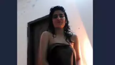 Desi cute girl video call with lover