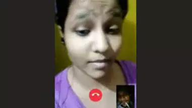 Desi Girl On Video Call