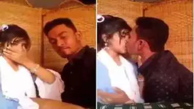 Amateur Indian model wants to be kissed by amateur XXX porn actor