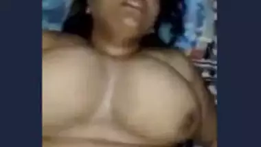 Booby bhabi fucking hard with loud moans