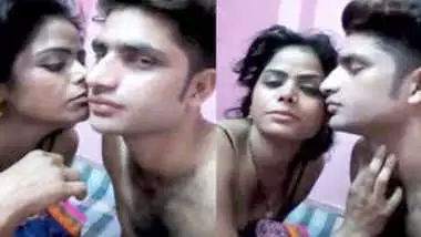 Indian love kisses her sex partner who films a XXX movie about their life