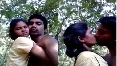 Boy films him kissing his Indian sex wife in such a XXX manner