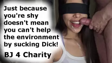 Cute shy with perfect lips sucks my dick!