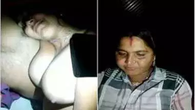 Female with Indian features allows man to shoot an amateur XXX film