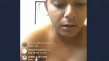 Desi bhabi show her big boobs app video live