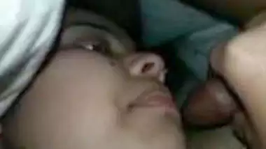 Bhabhi Sucking Lover Dick