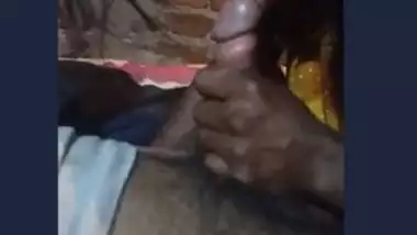 Desi village lover sucking cock