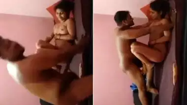 Young Indian woman plays sex games with lover in XXX bed on camera