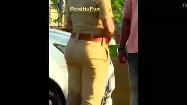 Mallu Serial actress Butt