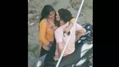 Desi Daring Couple Caught Fucking Outdoor, Good Quality