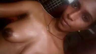 Village girl very hot selfie video