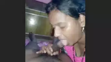 Desi Bhabhi Blowjob Part 1