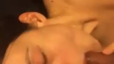 White Teenage Sucks Punjabi Dick