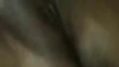 Provoking Desi mom with pierced nostril parades fat cunt close-up