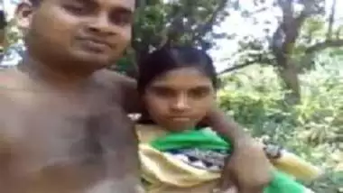 Outdoor porn video of bihari village couple