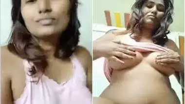 Gorgeous Desi diva covers XXX nipples while showing amazing boobs