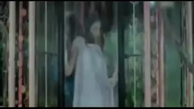 Reshma Rain Dance Seduction in Rain