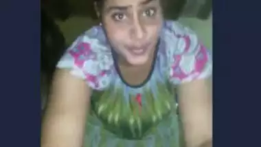 Very cute village bhabi showing her big boobs on mobile cam