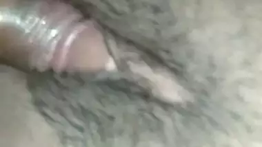 Hard XXX sausage intrudes into the Indian vagina to slowly drill