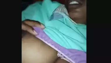 Indian Wife Boob Sucking