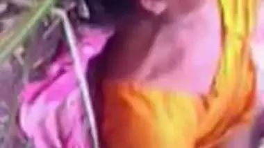 Indian porn movie of bengali village aunty outdoor sex with lover