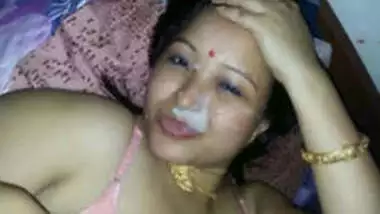 Extremely Horny Manipuri wife BJ