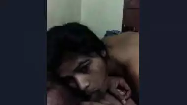 Cute Desi Girl Sucking Lover Dick