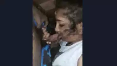 Indian Desi Cute girl blowing