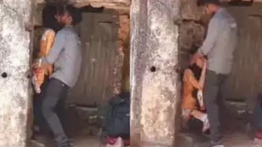 Desi couple fucking outside secretly captured