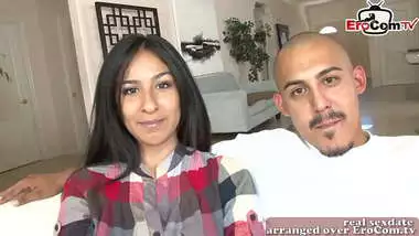 ARAB AMATEUR COUPLE TRY FIRST TIME PORN WITH SKINNY TEEN