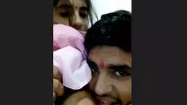 Sexy Desi Girl boobs Sucking By Lover