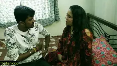 Indian horny milf bhabhi fucking with innocent village boy!! clear hindi audio: hot webserise sex