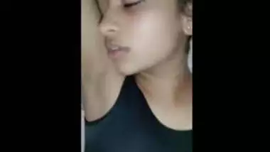 Cute indian girl friend fucked slowly